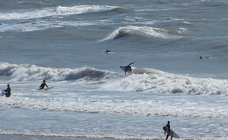 Lacanau Surf Report HD - Jeudi 18 Avril - 17H50