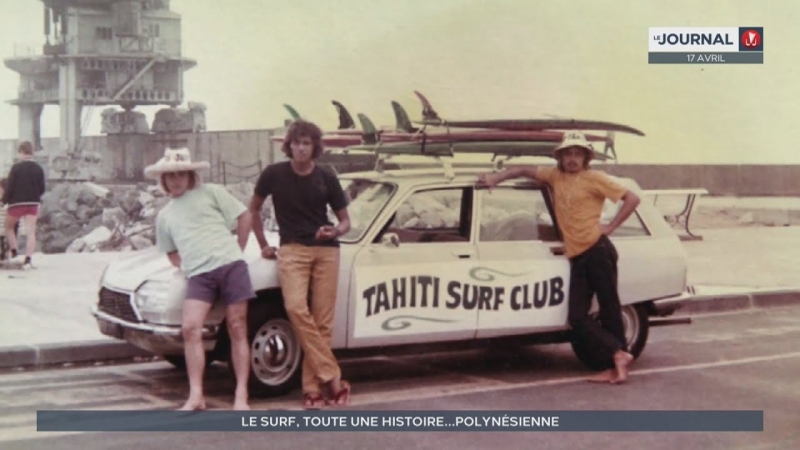 VIDEO DU JOUR | Le surf, toute une histoire... polynésienne