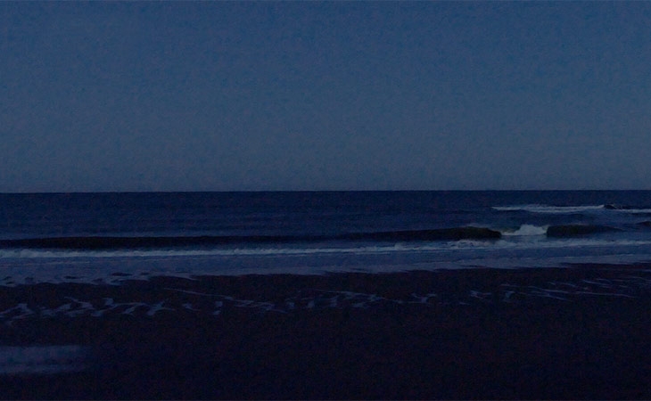 Lacanau Surf Report HD - Vendredi 19 Avril - Lever du jour