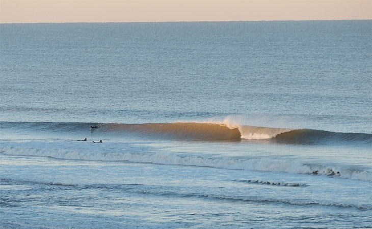 Lacanau Surf Report HD - Vendredi 19 Avril - 7H45
