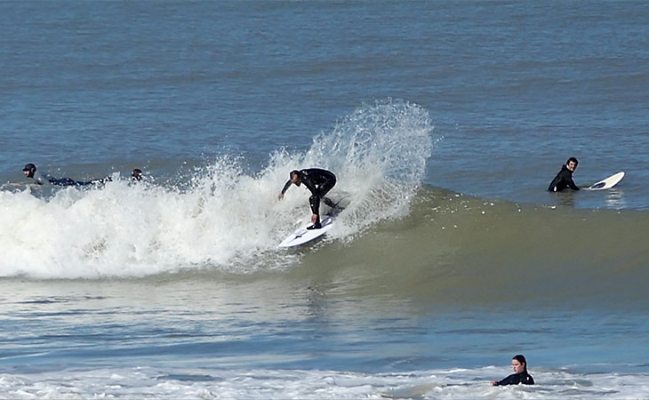 Lacanau Surf Report HD - Vendredi 19 Avril - 12H30