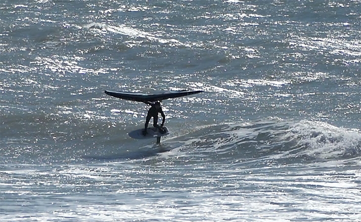 Lacanau Surf Report HD - Vendredi 19 Avril - 17H45
