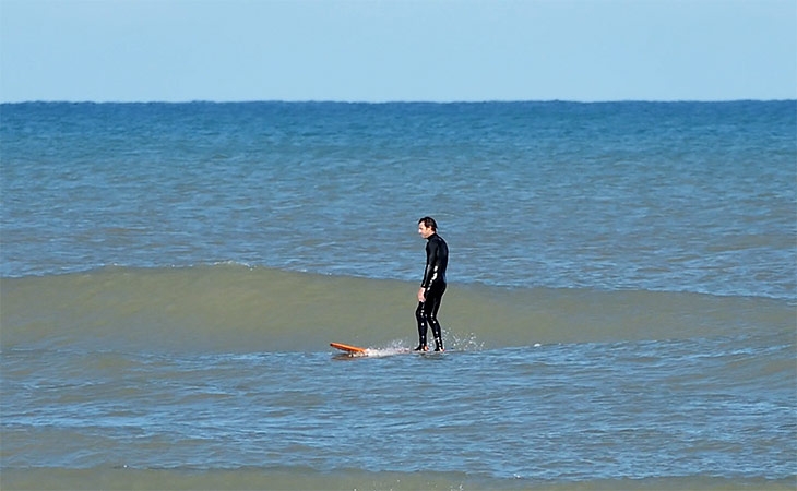 Lacanau Surf Report HD - Samedi 20 Avril - 10H