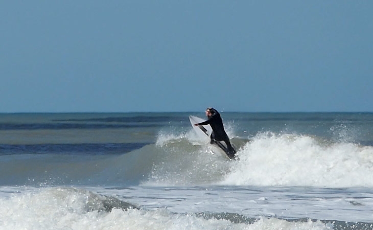Lacanau Surf Report HD - Samedi 20 Avril - 12H30