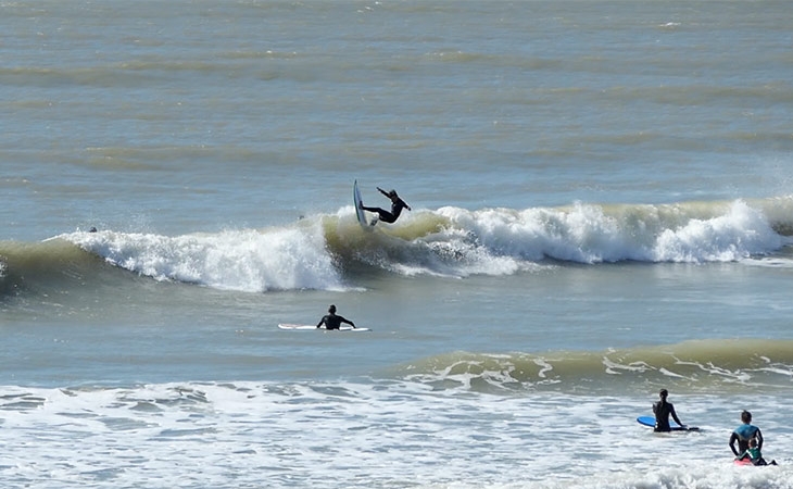 Lacanau Surf Report HD - Samedi 20 Avril - 17H30