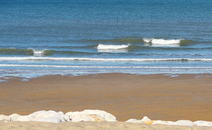 Lacanau Surf Report HD - Lundi 22 Avril - 9H40