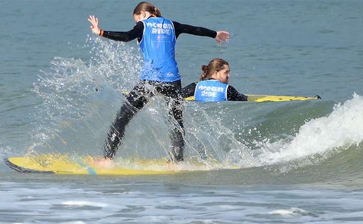 Lacanau Surf Report HD - Mardi 23 Avril - 10H