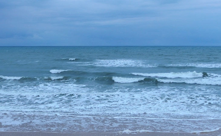 Lacanau Surf Report HD - Mercredi 24 Avril - 7H40
