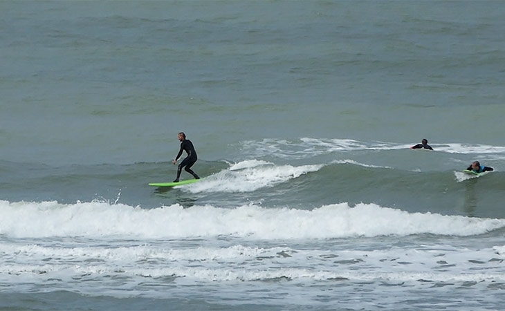 Lacanau Surf Report HD - Mercredi 24 Avril - 12H30