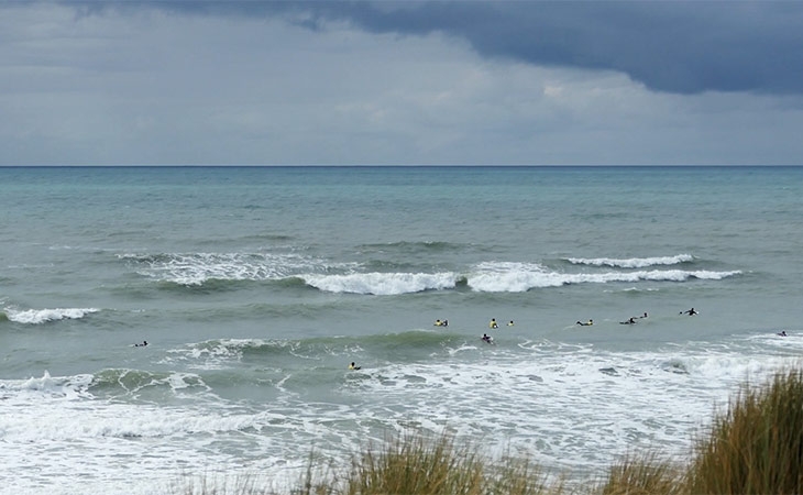 Lacanau Surf Report HD - Mercredi 24 Avril - 16H40