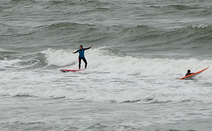 Lacanau Surf Report HD - Jeudi 25 Avril - 12H30