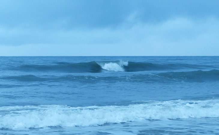 Lacanau Surf Report HD - Vendredi 26 Avril - 7H40