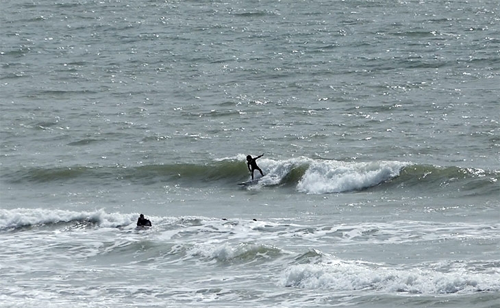 Lacanau Surf Report HD - Vendredi 26 Avril - 17H30