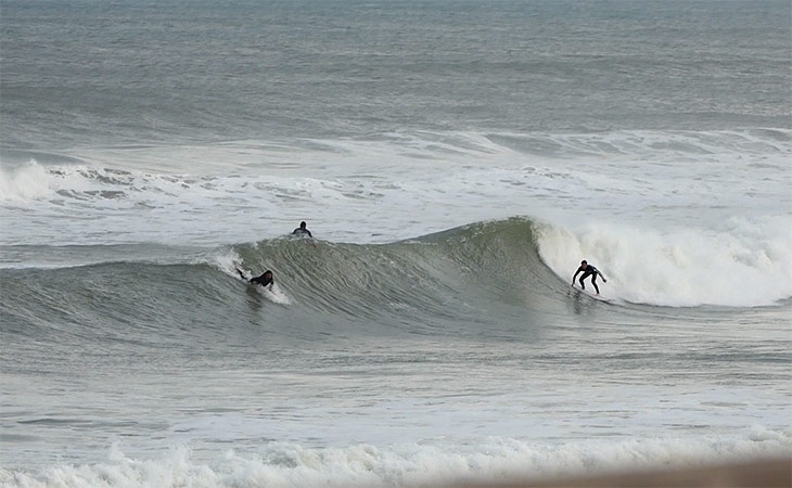 Lacanau Surf Report HD - Samedi 27 Avril - 9H20