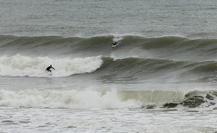Lacanau Surf Report HD - Samedi 27 Avril - 12H30
