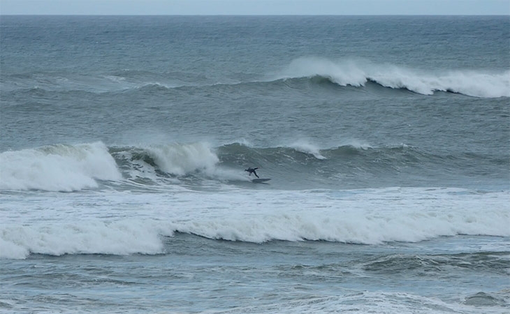 Lacanau Surf Report HD - Samedi 27 Avril - 17H30