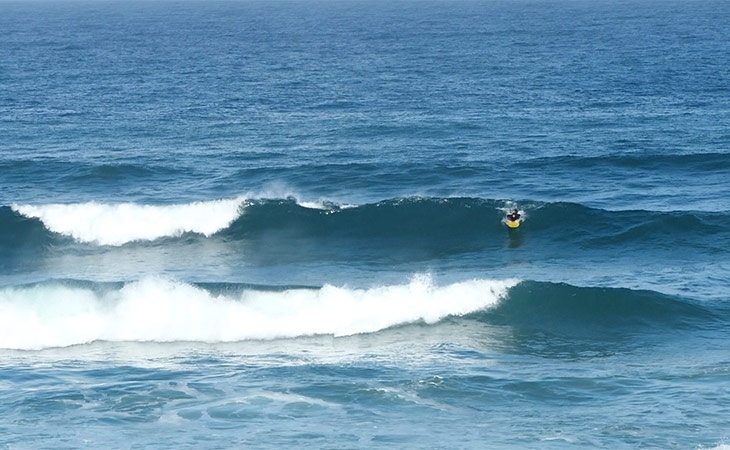 Lacanau Surf Report HD - Dimanche 28 Avril - 9H40