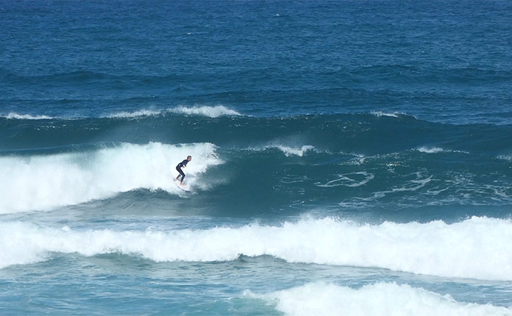 Lacanau Surf Report HD - Dimanche 28 Avril - 12H30