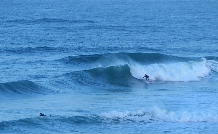 Lacanau Surf Report HD - Lundi 29 Avril - 7H40