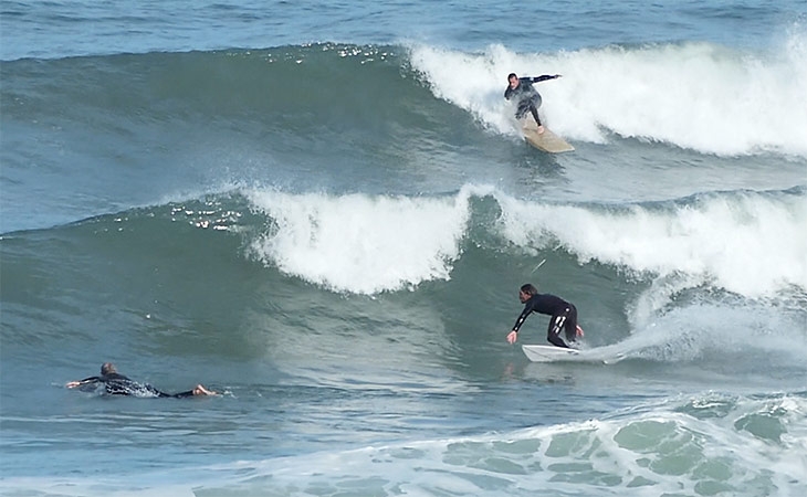 Lacanau Surf Report HD - Lundi 29 Avril - 10H