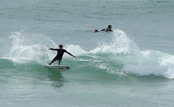 Lacanau Surf Report HD - Lundi 29 Avril - 18H