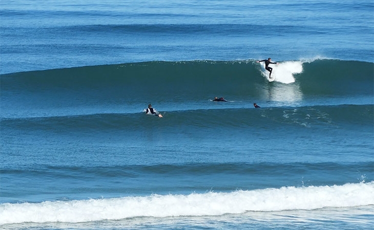 Lacanau Surf Report HD - Mardi 30 Avril - 10H