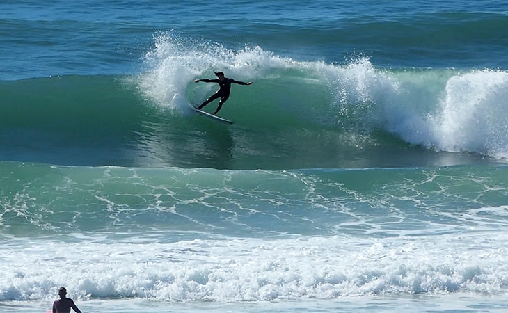 Lacanau Surf Report HD - Mardi 30 Avril - 18H