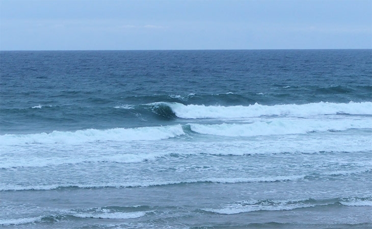 Lacanau Surf Report HD - Mercredi 01 Mai - 7H40