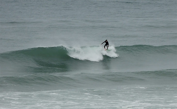 Lacanau Surf Report HD - Mercredi 01 Mai - 9H35