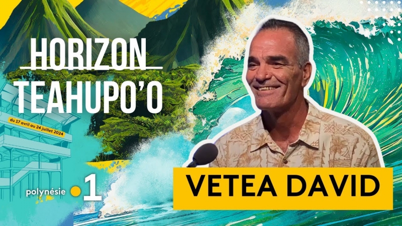 VIDEO DU JOUR | Vetea David, la légende du surf polynésien