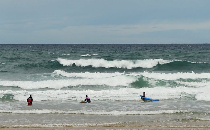 Lacanau Surf Report HD - Vendredi 03 Mai - 12H30