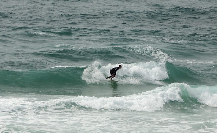 Lacanau Surf Report HD - Vendredi 03 Mai - 17H30