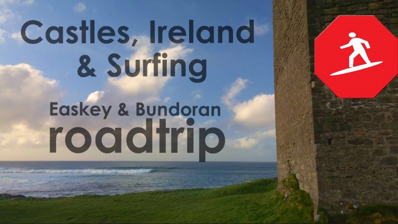 VIDEO DU JOUR | Surf trip irlandais