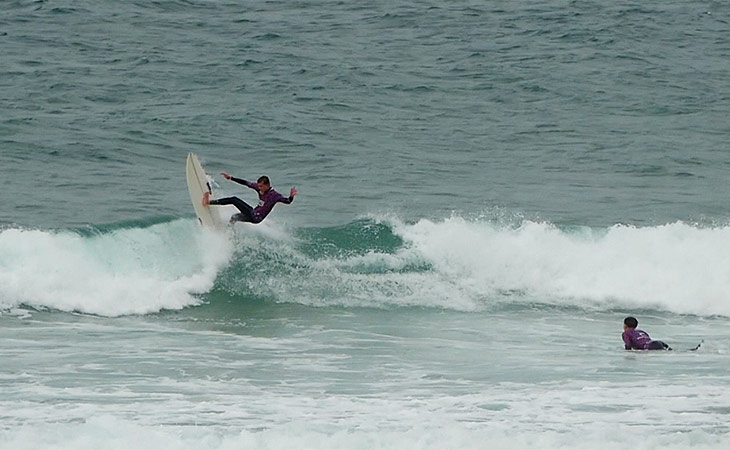 Lacanau Surf Report HD - Samedi 04 Mai - 12H30