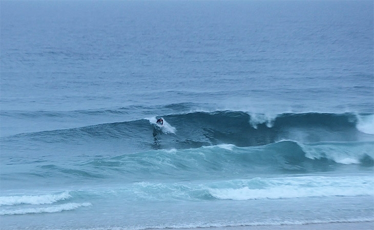 Lacanau Surf Report HD - Dimanche 05 Mai - 7H30