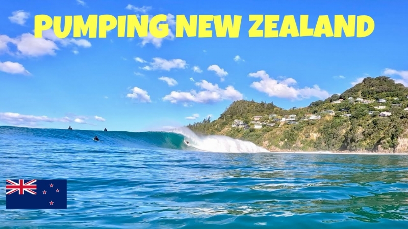 Surf trip néo-zélandais