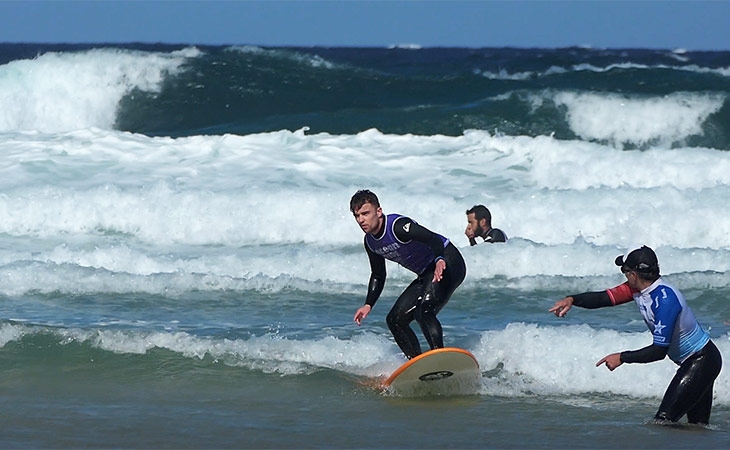 Lacanau Surf Report HD - Lundi 06 Mai - 11H30