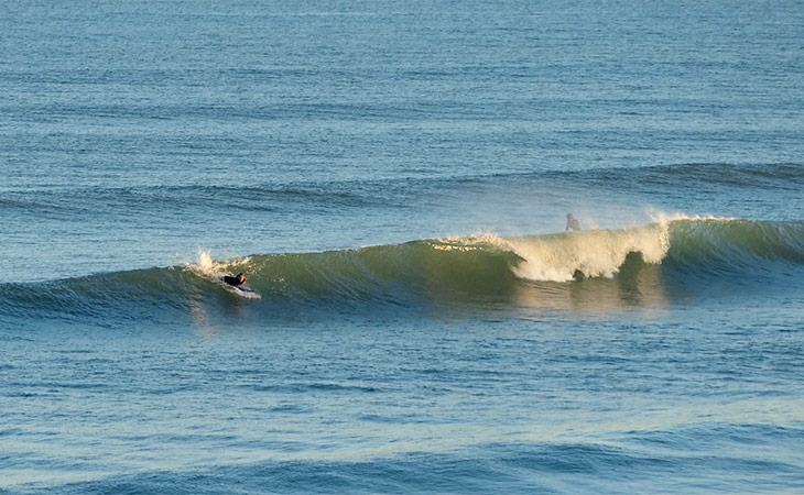 Lacanau Surf Report HD - Jeudi 09 Mai - 7H30