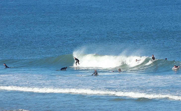 Lacanau Surf Report HD - Jeudi 09 Mai - 9H30