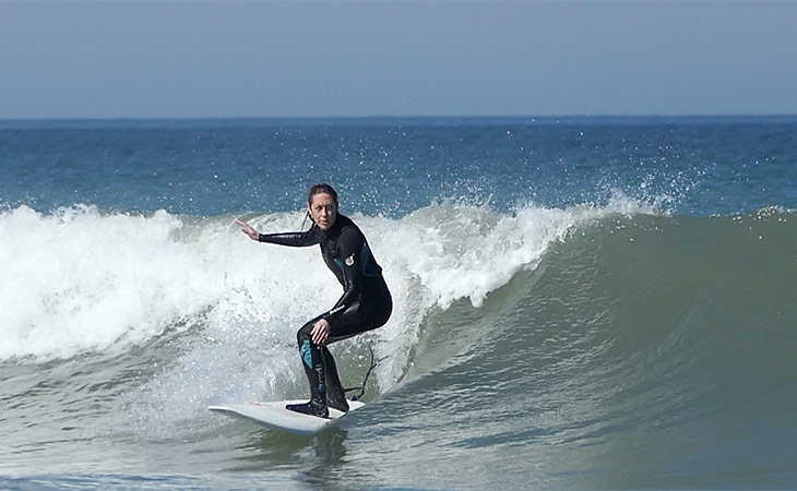Lacanau Surf Report HD - Jeudi 09 Mai - 12H30