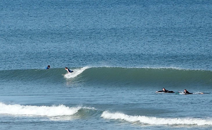 Lacanau Surf Report HD - Vendredi 10 Mai - 10H