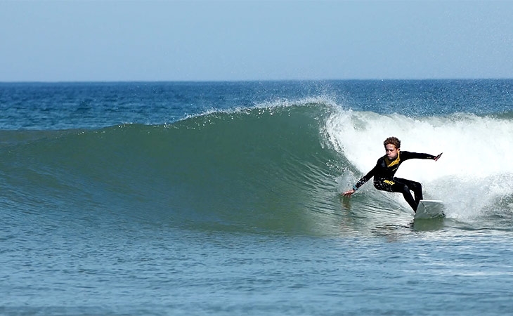 Lacanau Surf Report HD - Vendredi 10 Mai - 12H30
