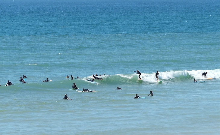 Lacanau Surf Report HD - Vendredi 10 Mai - 17H30