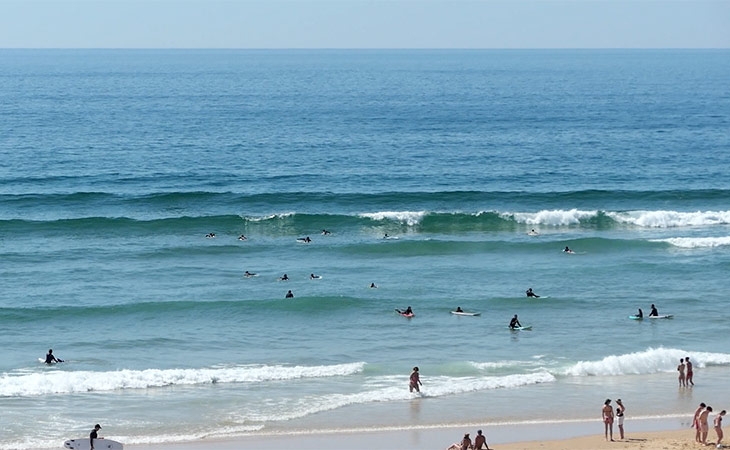 Lacanau Surf Report HD - Samedi 11 Mai - 17H30