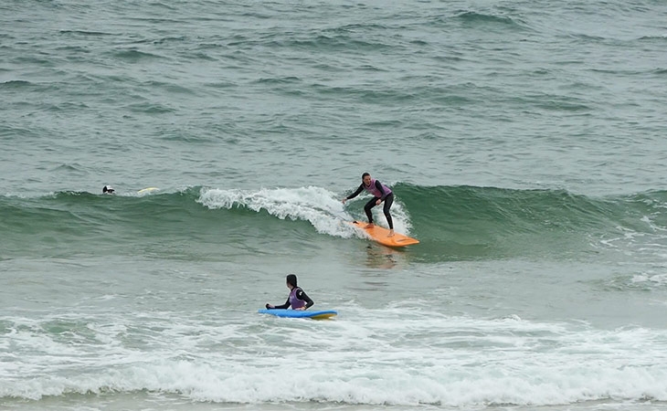 Lacanau Surf Report HD - Dimanche 12 Mai - 12H30