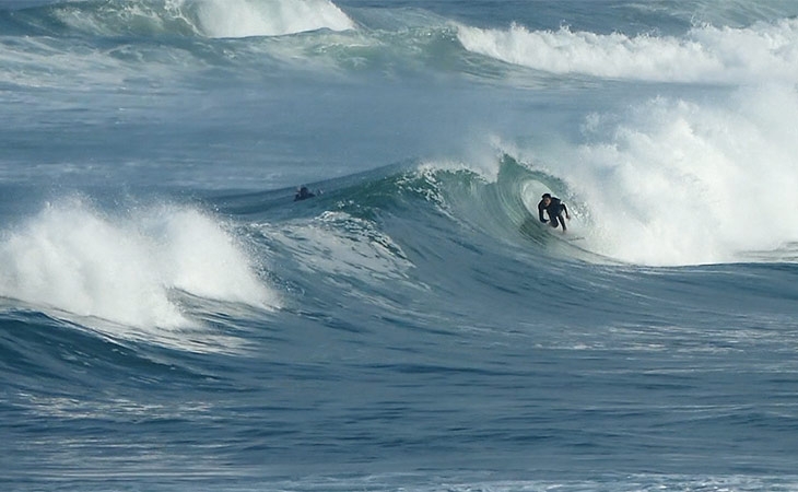 Lacanau Surf Report HD - Lundi 13 Mai - 9H40