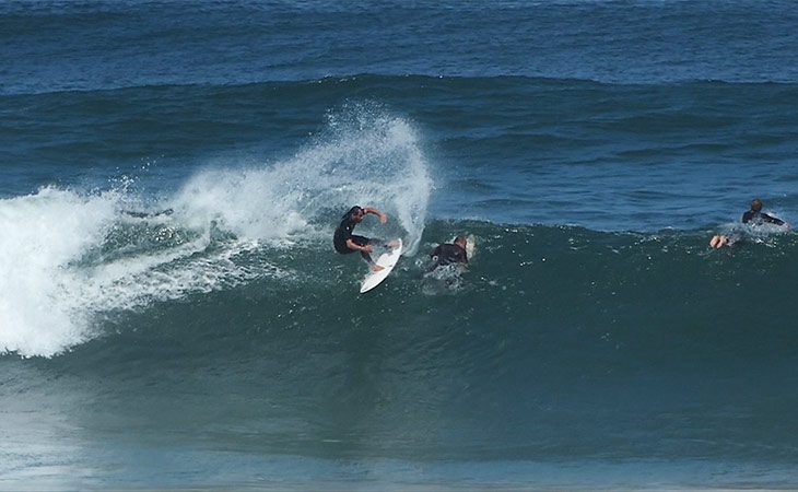 Lacanau Surf Report HD - Lundi 13 Mai - 12H30