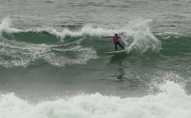 Lacanau Surf Report HD - Lundi 13 Mai - 18H