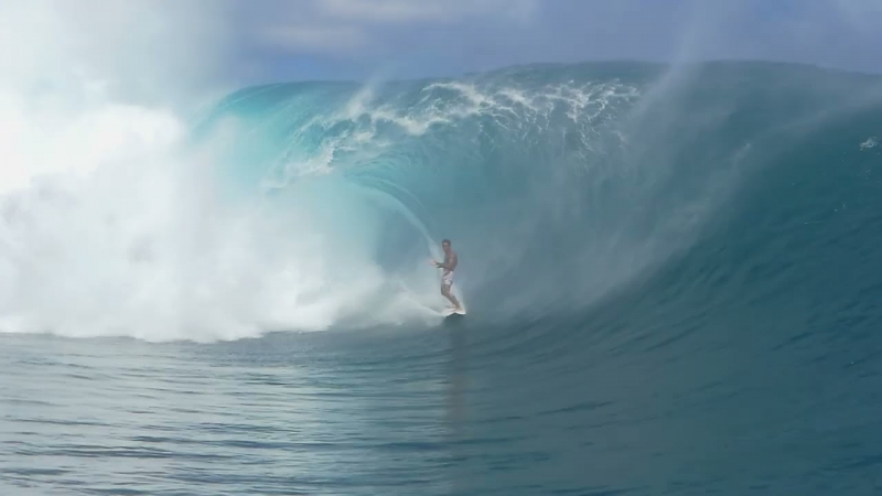 VIDEO DU JOUR | Teahupoo 2024