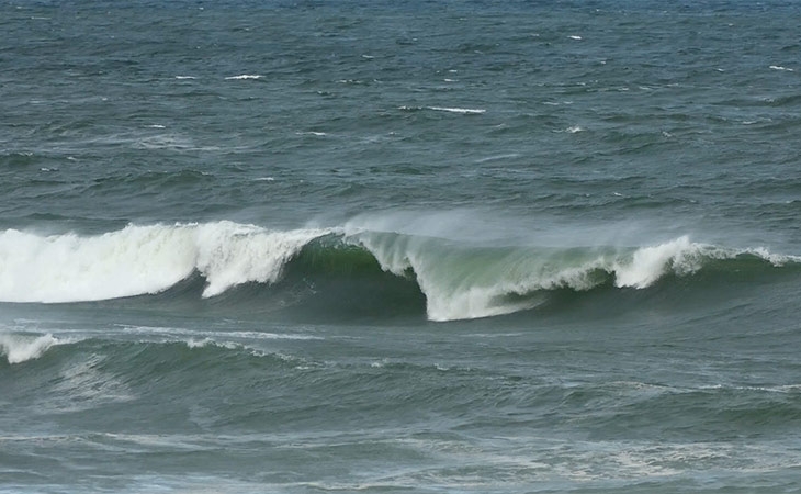 Lacanau Surf Report HD - Jeudi 16 Mai - 9H40